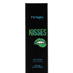 Lubricante comestible mentol - Fly Night, Kisses