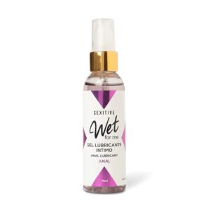 Lubricante anal - SXV wet