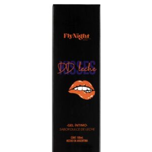 Lubricante comestible dulce de leche - Fly Night, Kisses