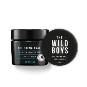 Gel crema anal efecto relajante - The Wild Boys