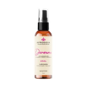 Lubricante Siliconado Natural Afrodisia Devórame