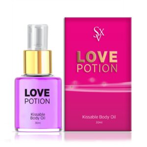 Aceite comestible Frutos rojos - Love Potion