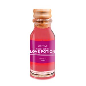 Aceite comestible Frutilla - Love Potion (mini)