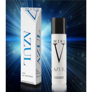 Lubricante masculino - Miss V, Azul