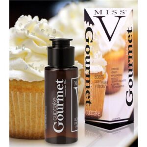 Aceite comestible para masajes y lubricación - Miss V, Cupcake