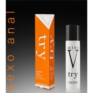 Gel lubricante íntimo anal - Miss V, Try