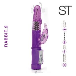 Vibrador rotador Rabbit 2