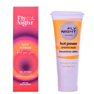 Lubricante efecto calor - Fly night, Hot Power