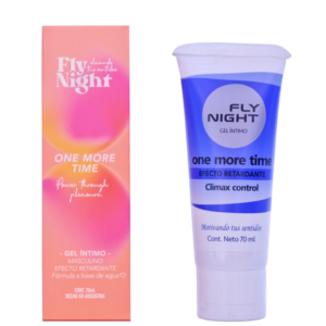 Lubricante efecto retardante - Fly night, One More Time