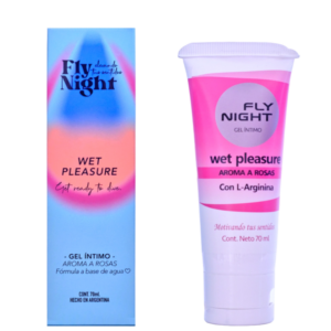 Lubricante estimulante - Fly night, Wet Pleasure