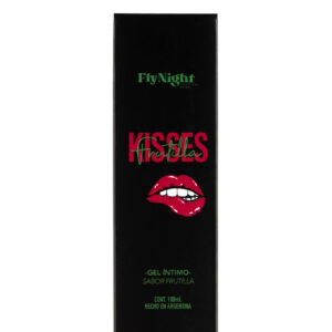Lubricante comestible frutilla - Fly Night Kisses