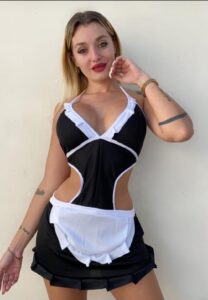 Disfraz de mucama