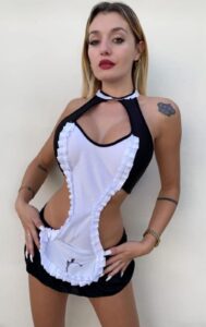 Disfraz de mucama