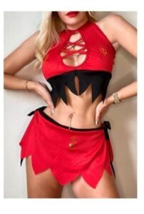 Disfraz de diablita