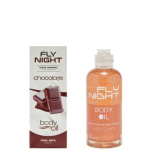 Aceite masajes corporal chocolate