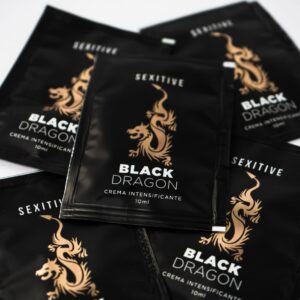 Crema intensificante - Black Dragon (Sobres)