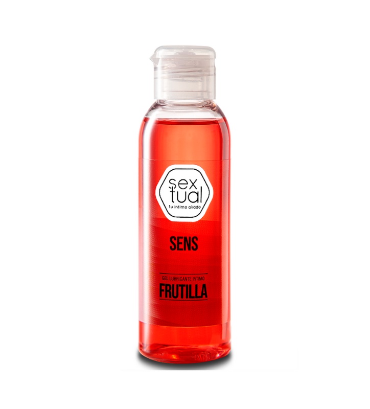Lubricante comestible frutilla - Sextual