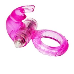 Anillo vibrador de conejito