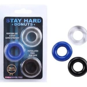 Set de anillos peneano