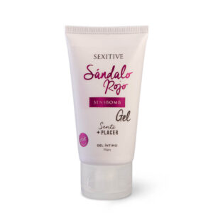 Gel Intimo estimulante efecto calor - Sens Bomb Sándalo Rojo