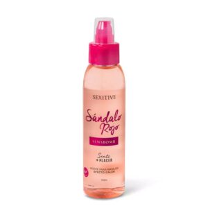 Aceite para masajes Sándalo Rojo - Efecto calor