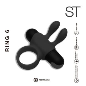 Anillo Vibrador Rabbit ST