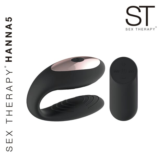 Hanna 5 - Vibrador pareja con control