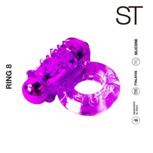 Anillo Vibrador Ring 8 ST