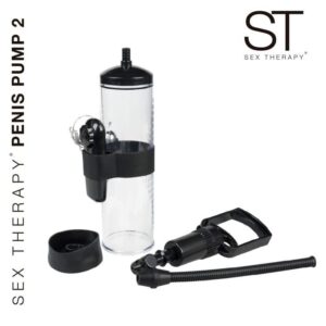 Bomba de Vacio con vibrador multispeed - Penis Pump 2
