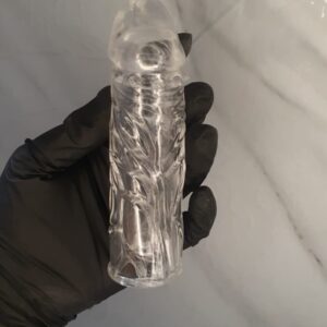 Funda peneana transparente