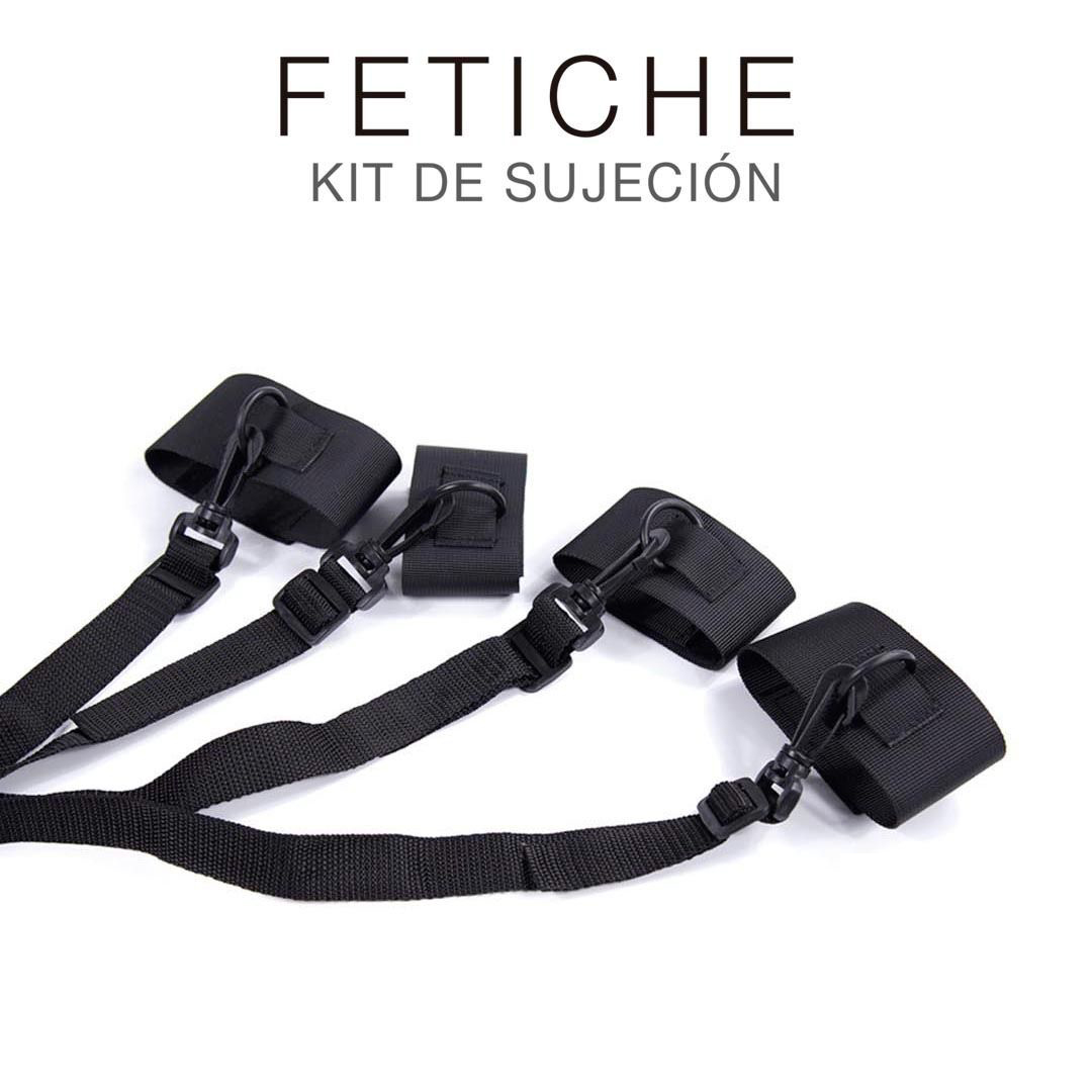 Kit de sujeción a puerta