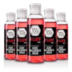 Lubricante efecto Tightening/AntiAge - A. Hialurónico, Argán