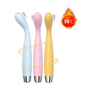 Vibrador con temperatura