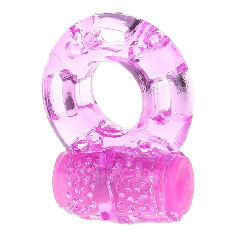 Anillo con texturas estimulación clitorial (1 solo uso)