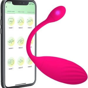 Vibrador con App- Little Tadpole