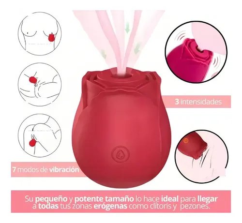 Succionador de Clítoris Rosa - Imagen 3