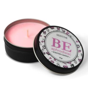 Vela para masajes afrodisíaca