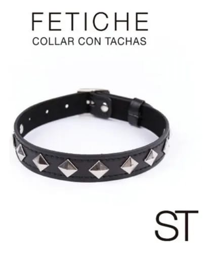 Collar con Tachas