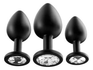 Plug anal de silicona