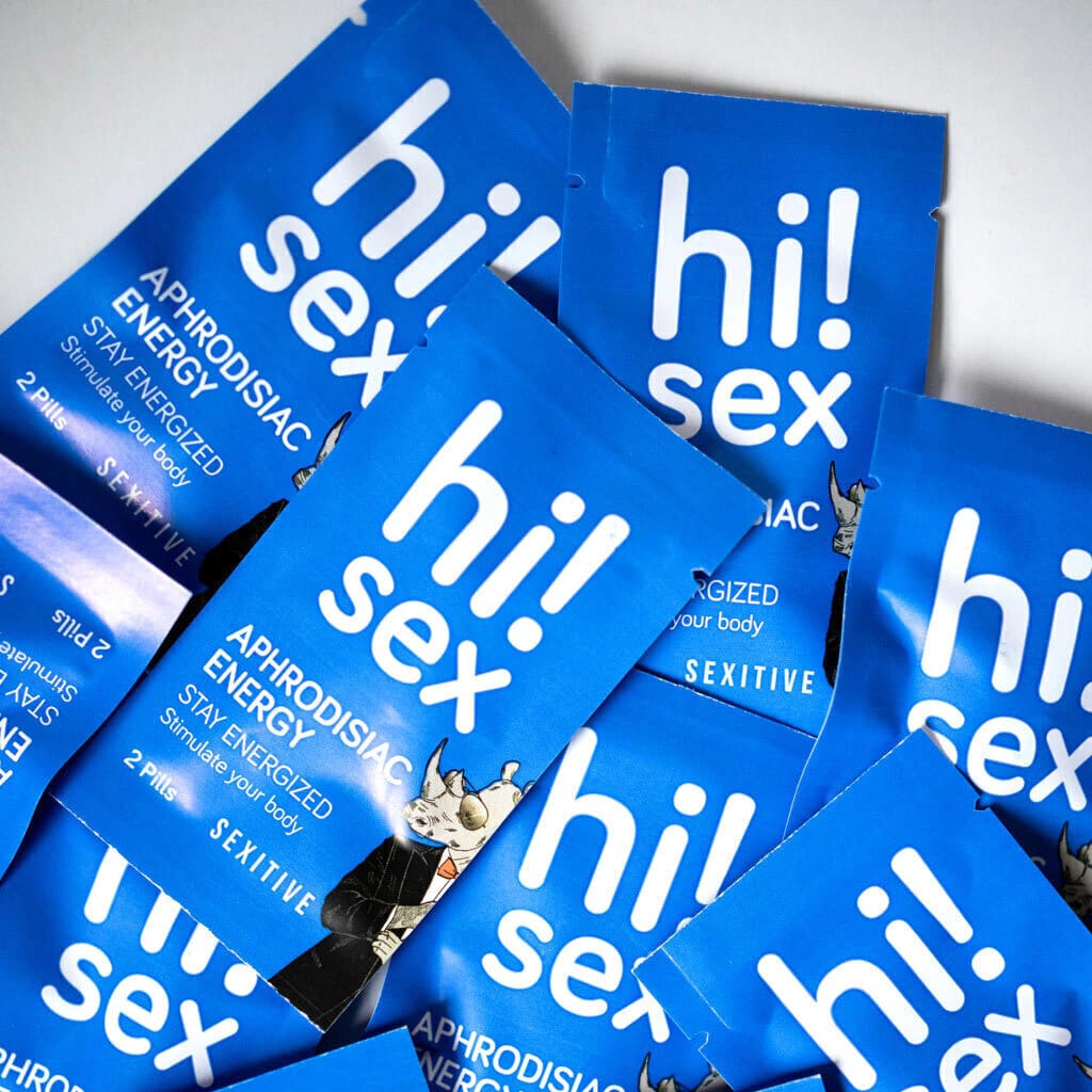 Pastillas Aphrodisiac Energy (Unisex) - Imagen 4