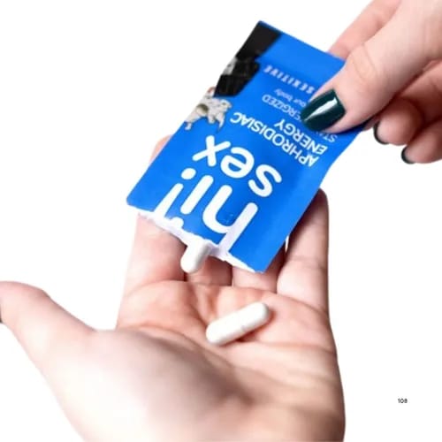 Pastillas Aphrodisiac Energy (Unisex) - Imagen 3