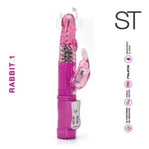 Vibrador rotador Rabbit 1