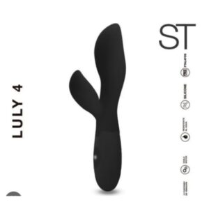 Vibrador Luly 4 negro