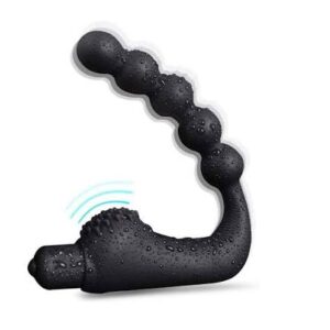 Vibrador Anal Power beads