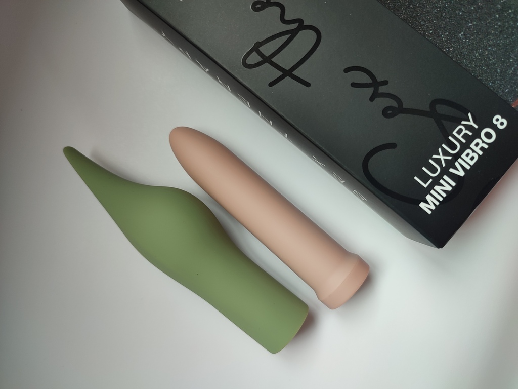 Mini vibro Luxury 8 - Imagen 2
