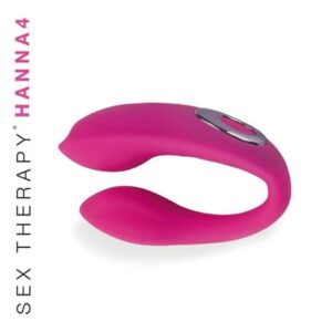 Vibrador de pareja Hanna 4
