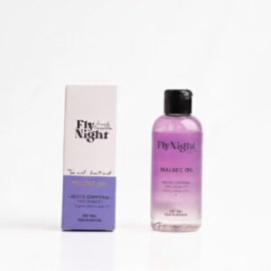 Aceite masajes corporal uva Malbec