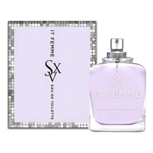 Perfume femenino con feromonas