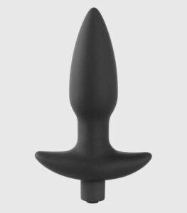 Plug anal vibrador