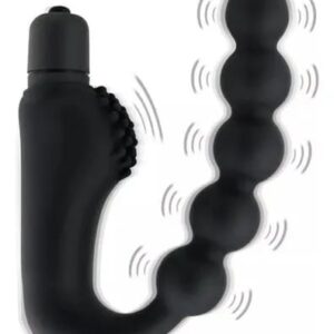 Vibrador prostático anal